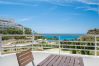 Apartment in Villajoyosa - Eurotennis 413-1 Paradise Beach Apartment