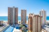 Apartment in Benidorm - Los Caballos 12-C Apartment Levante Beach 