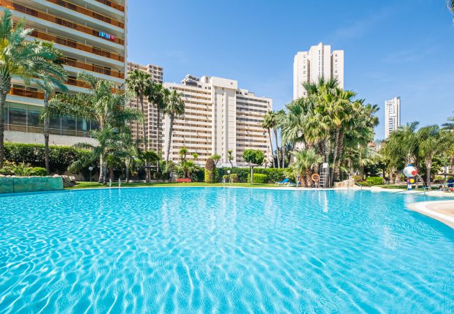 Appartement à Benidorm - Gemelos 22 Resort Apartment 3-18-B Levante Beach