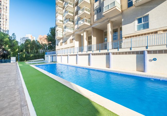 Appartement à Benidorm - Tower San Remo 9-E Apartment Levante Beach 