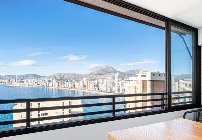 Appartement à Benidorm -  Trinisol Apartment Sea Views 6E Levante Beach