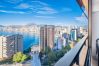 Appartement à Benidorm -  Trinisol Apartment Sea Views 6E Levante Beach