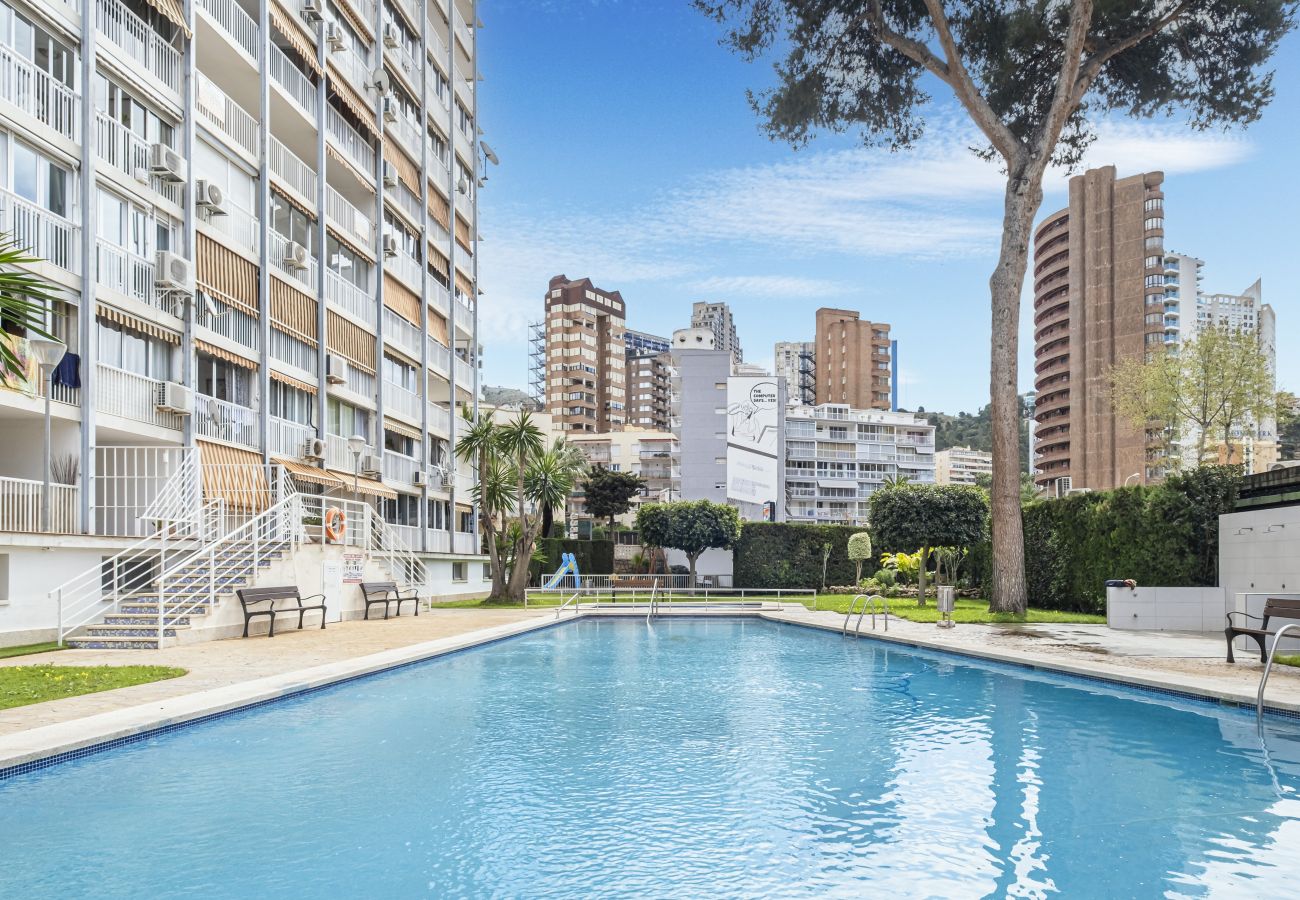 Appartement à Benidorm - Albatros 2-7 Apartment Levante Beach