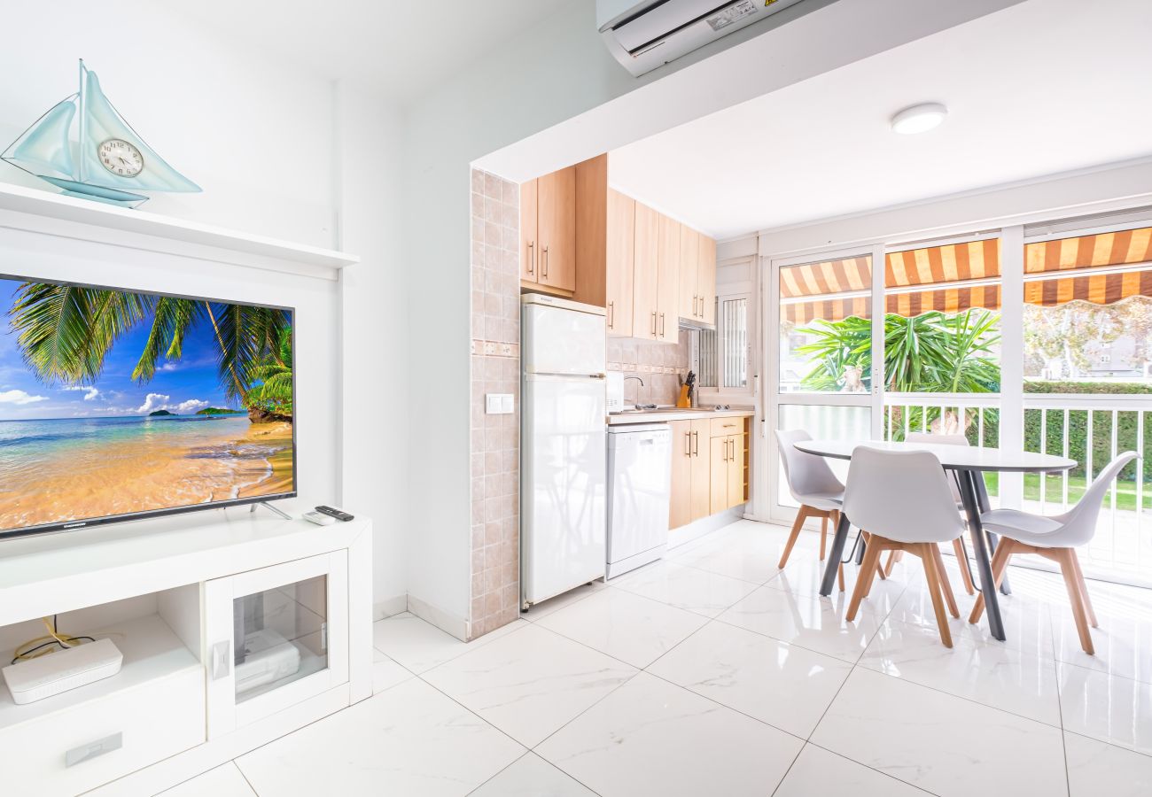 Appartement à Benidorm -  Albatros Ground Floor 1-4 Apartment Levante Beach