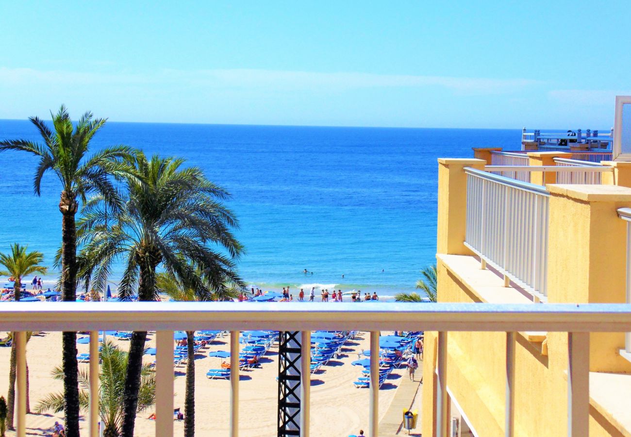 Appartement à Benidorm -  Penthouse Ancla 561 Levante Beach