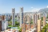 Appartement à Benidorm -  Gemelos 22-3-21D Apartment Deluxe Levante Beach