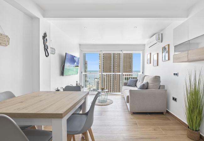Appartement à Benidorm - Albatros Deluxe 15-6 Apartment Levante Beach