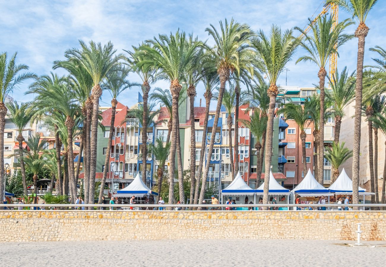 Aparthotel à Benidorm - Apartamentos La Rosita Old Town M10