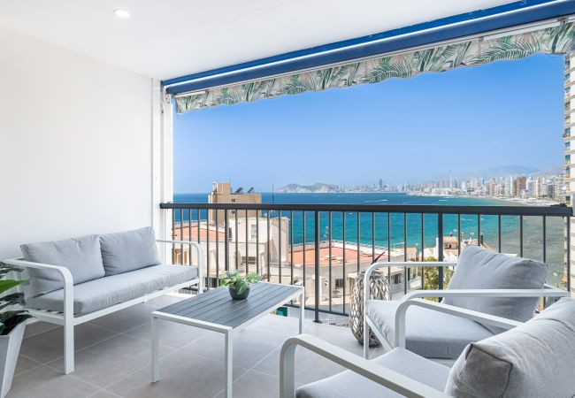 Appartement à Benidorm - Halcon Deluxe 7-B Apartment Levante Beach