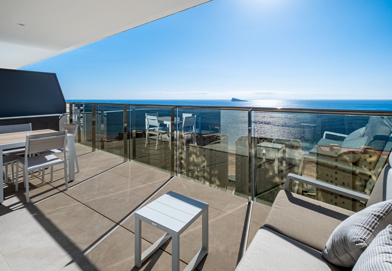 Appartement à Benidorm - Sunset Cliffs Deluxe Apartment 8138 Poniente Beach