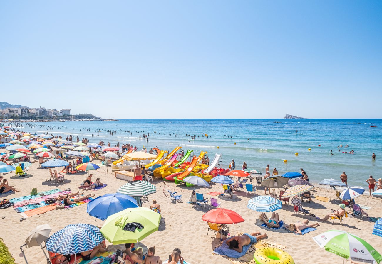 Appartement à Benidorm - Benipark 3-1-A Poniente Beach