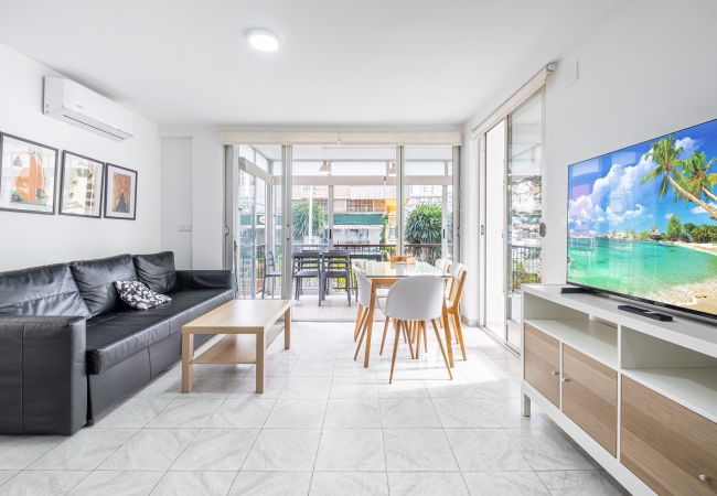 Appartement à Benidorm - Casablanca 2-D Apartment Levante Beach