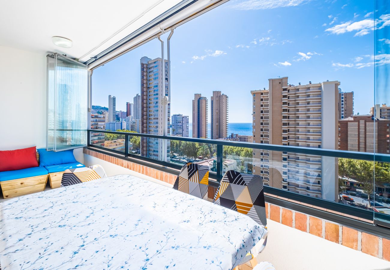 Апартаменты на Бенидорм / Benidorm - Gemelos 23 - 10B Apartment Levante Beach