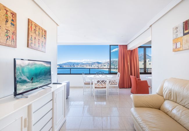 Апартаменты на Benidorm -  Trinisol 7-A Sea Views Apartment Levante Beach