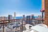 Апартаменты на Benidorm - Torre Mar 20-D Apartment Levante Beach