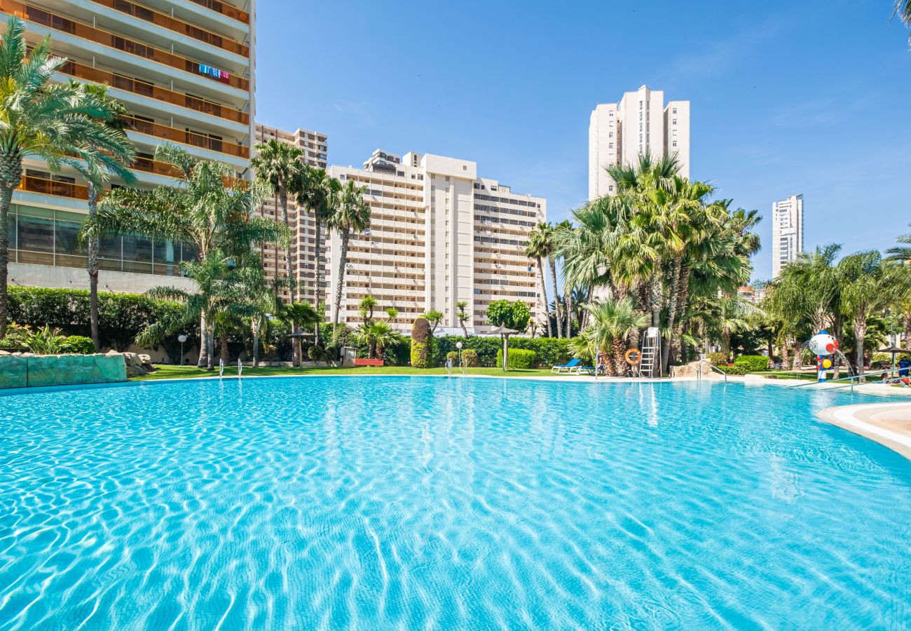 Апартаменты на Бенидорм / Benidorm - Gemelos 22 Resort Apartment 3-18-B Levante Beach