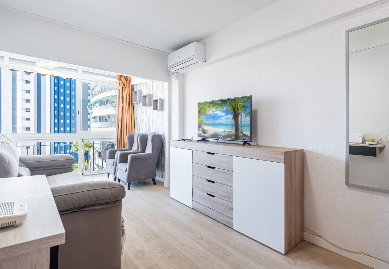 Апартаменты на Бенидорм / Benidorm - Donna II 7-32 Apartment Levante Beach-Old Town