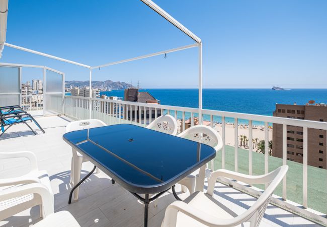 Апартаменты на Benidorm - Atico Eolo
