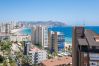 Апартаменты на Benidorm - Atico Eolo