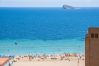 Апартаменты на Benidorm - Atico Eolo