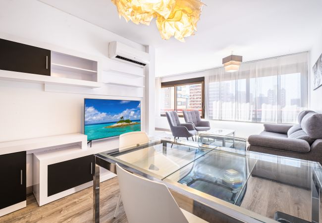 Апартаменты на Benidorm - Loix Mar 11-E Apartment Levante Beach