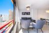Апартаменты на Benidorm - Loix Mar 11-E Apartment Levante Beach