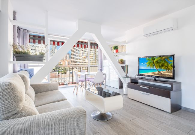 Апартаменты на Benidorm -  Agua Azul 4-A Apartment Levante-Rincon de Loix