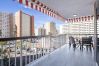 Апартаменты на Benidorm -  Agua Azul 4-A Apartment Levante-Rincon de Loix