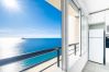 Апартаменты на Benidorm - Torre Levante 24-B Levante Beach