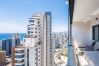 Апартаменты на Benidorm - Gemelos 26 Resort Apartment 27C Levante Beach 