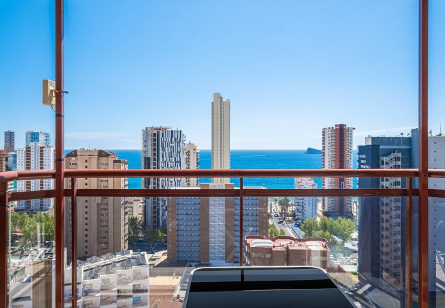 Апартаменты на Benidorm - Torre Mar 20-F Apartment Levante Beach