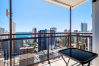 Апартаменты на Benidorm - Torre Mar 20-F Apartment Levante Beach