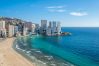 Апартаменты на Benidorm -  Las Damas 23-C Levante Beach