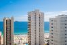 Апартаменты на Benidorm - Principado Mediterraneo 14-C Levante Beach
