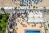 Апартаменты на Benidorm - Santa Margarita Deluxe 14-D Levante Beach