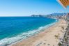 Апартаменты на Benidorm - Las Damas 14-B Sea View Levante Beach