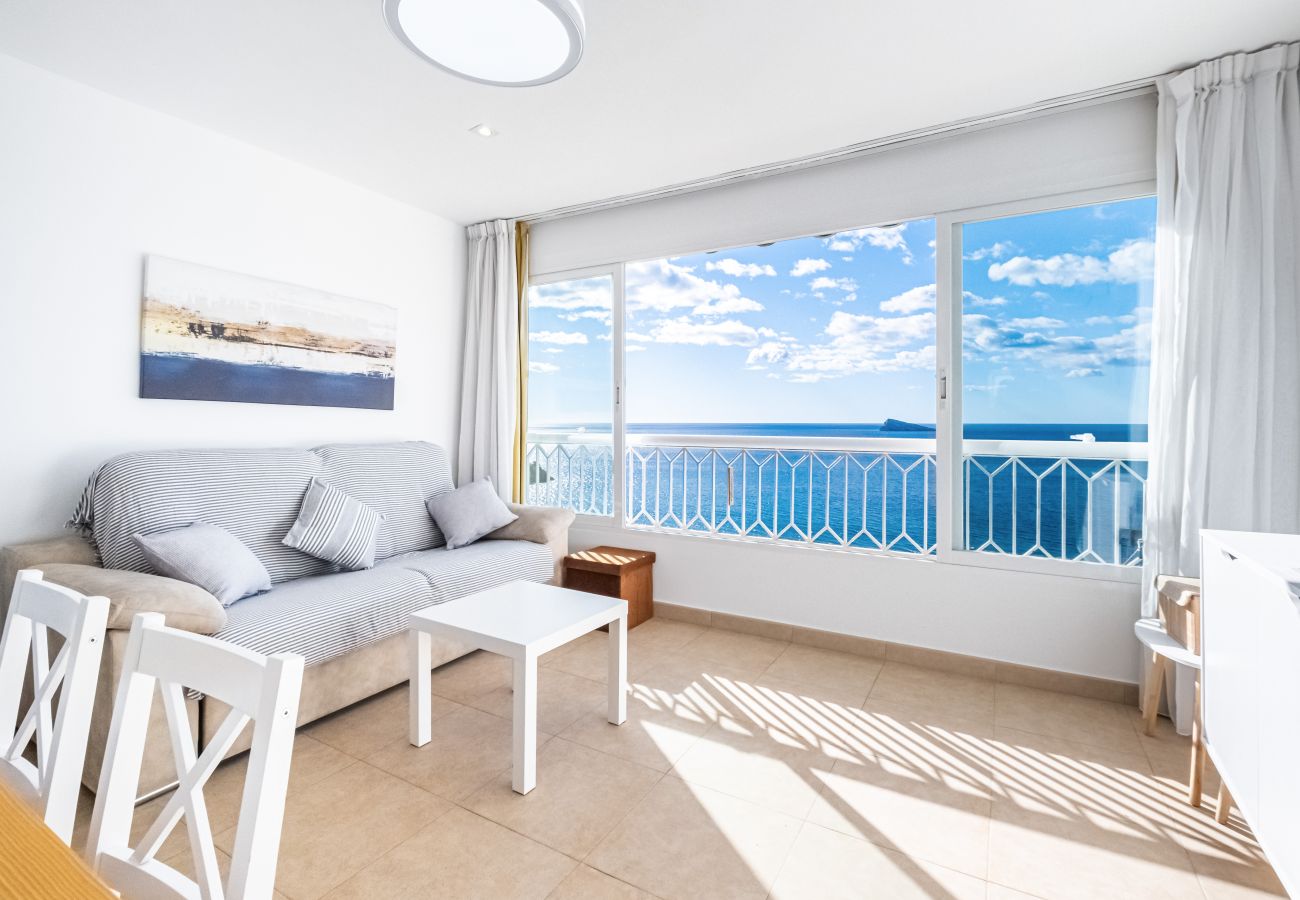 Апартаменты на Бенидорм / Benidorm - Torre Principado 20-D Apartment Levante Beach