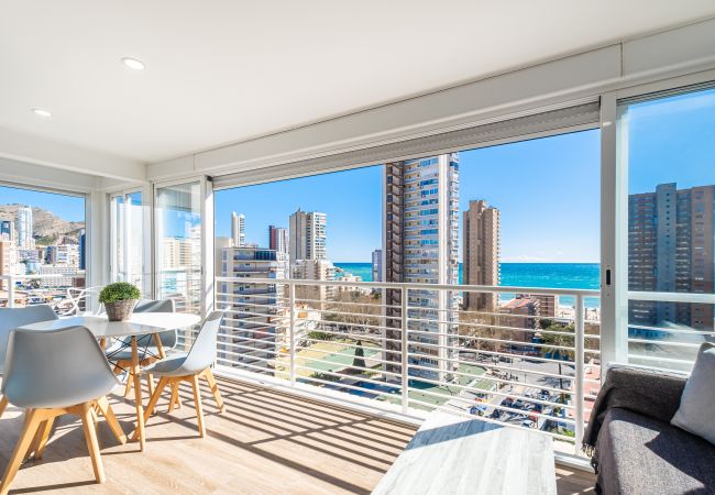 Апартаменты на Benidorm -  Niza 12-A Apartment Levante Beach