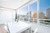 Апартаменты на Benidorm - Torre Domo 9-D Levante Beach