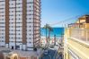 Апартаменты на Benidorm -  Penthouse Ancla 561 Levante Beach