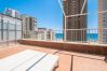 Апартаменты на Benidorm -  Penthouse El Pato 872 Levante Beach