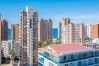 Апартаменты на Benidorm - Piscis 12-1