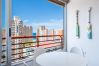 Апартаменты на Benidorm - Piscis 12-2