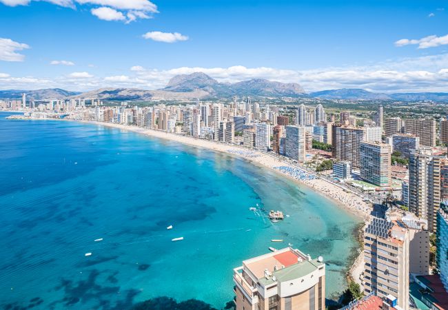 Апартаменты на Benidorm - Trinisol Seaviews 24E