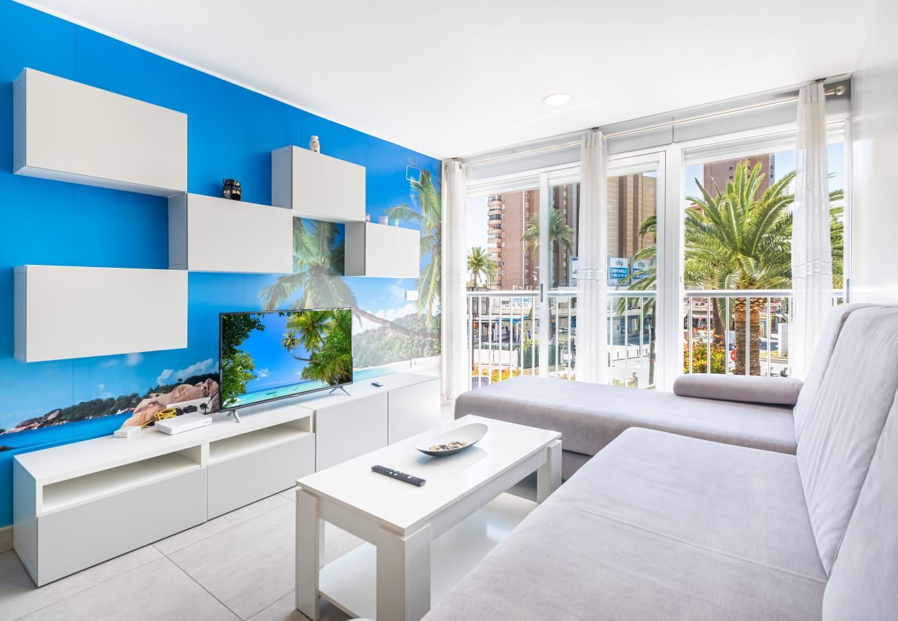 Апартаменты на Бенидорм / Benidorm - Seimar 1-8 Apartment Levante Beach