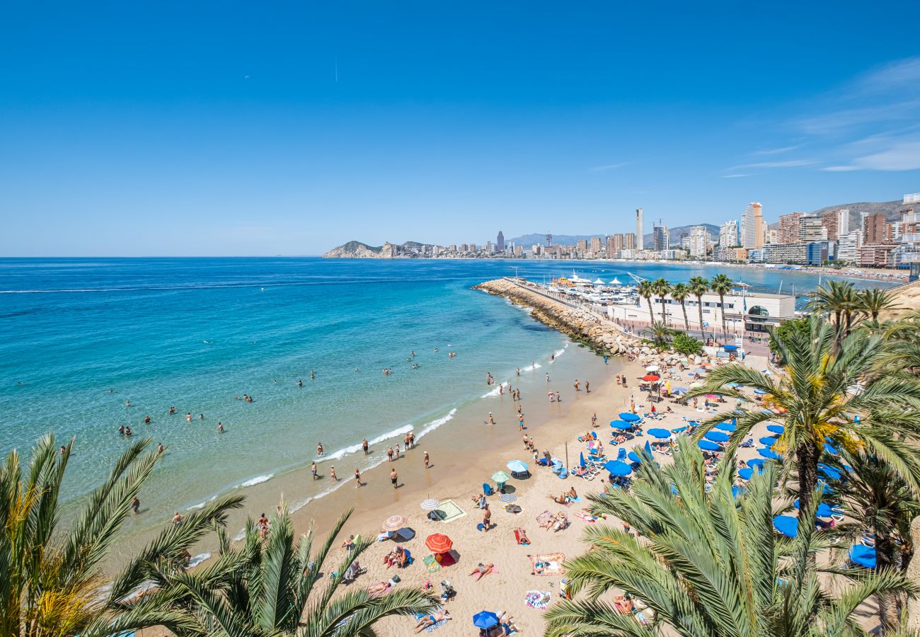 Апартаменты на Бенидорм / Benidorm - San Vicente 31 Old Town