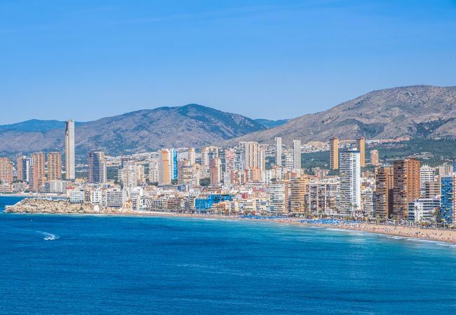 Апартаменты на Benidorm - Trinisoll II 6-C Sea views Apartment Levante Beach