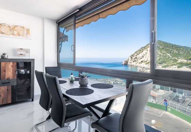 Апартаменты на Cala de Finestrat - Atalaya Sea View 3-10