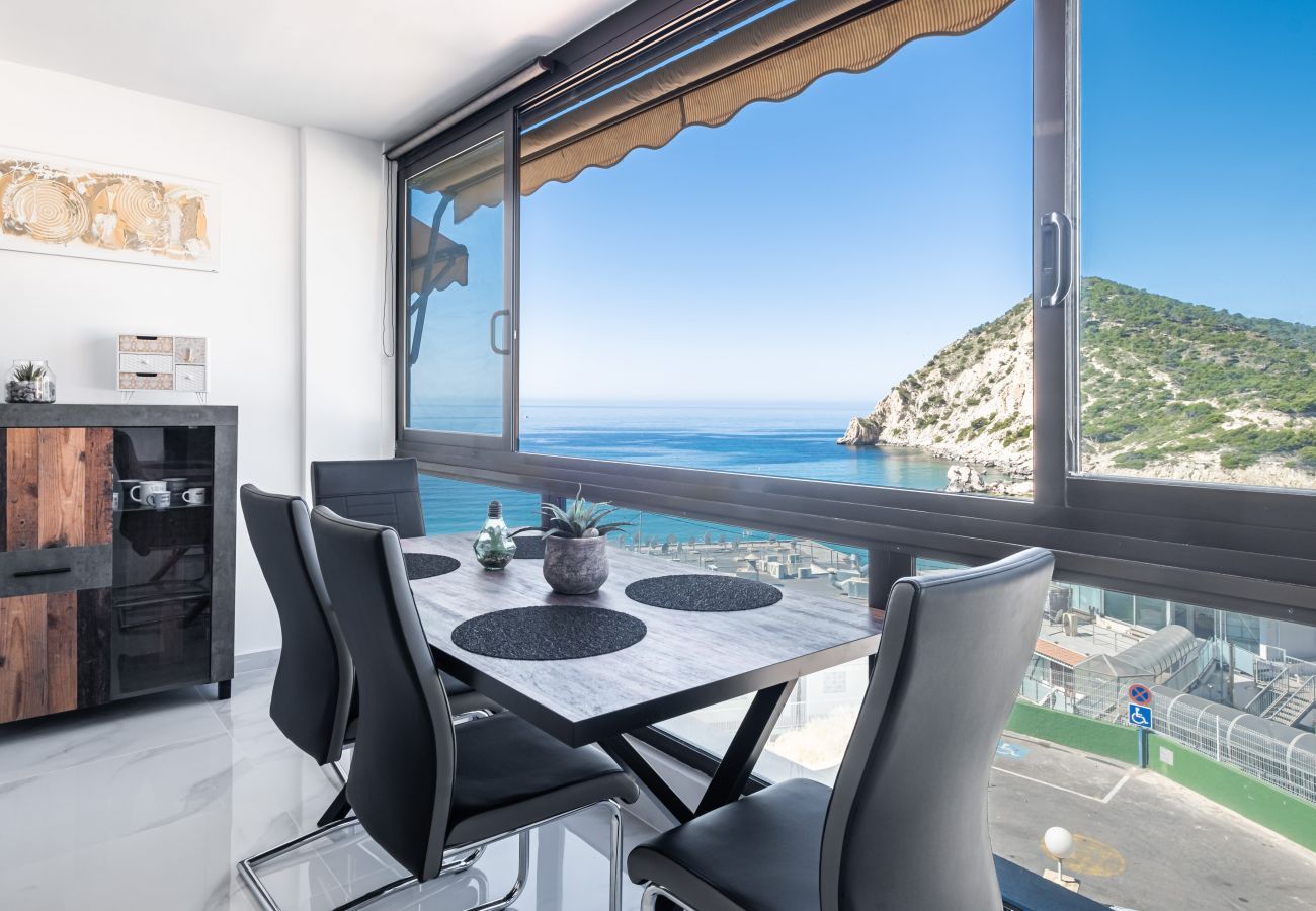 Апартаменты на Cala de Finestrat - Atalaya Sea View 3-10