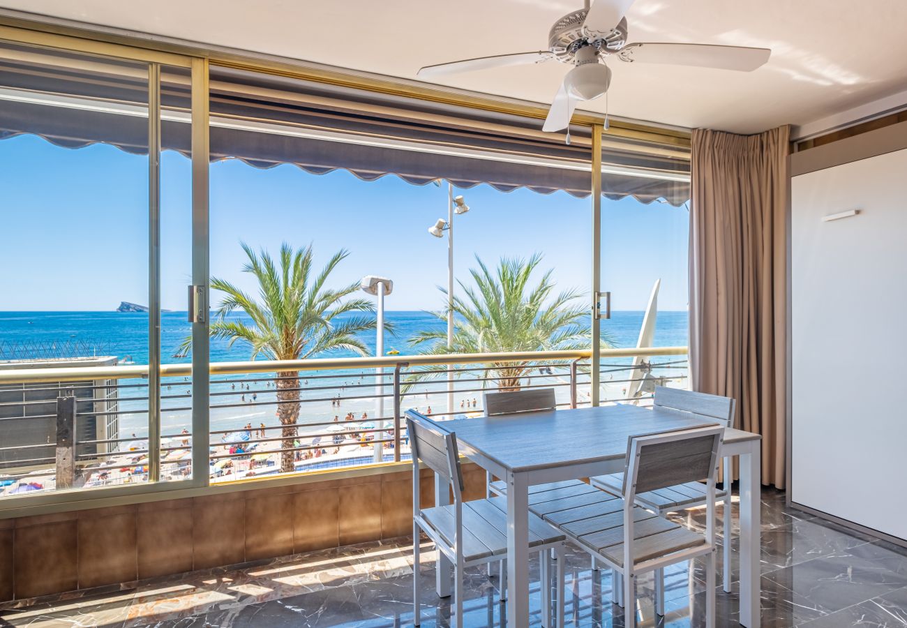 Апартаменты на Бенидорм / Benidorm - Benipark 4-2-B Poniente Beach